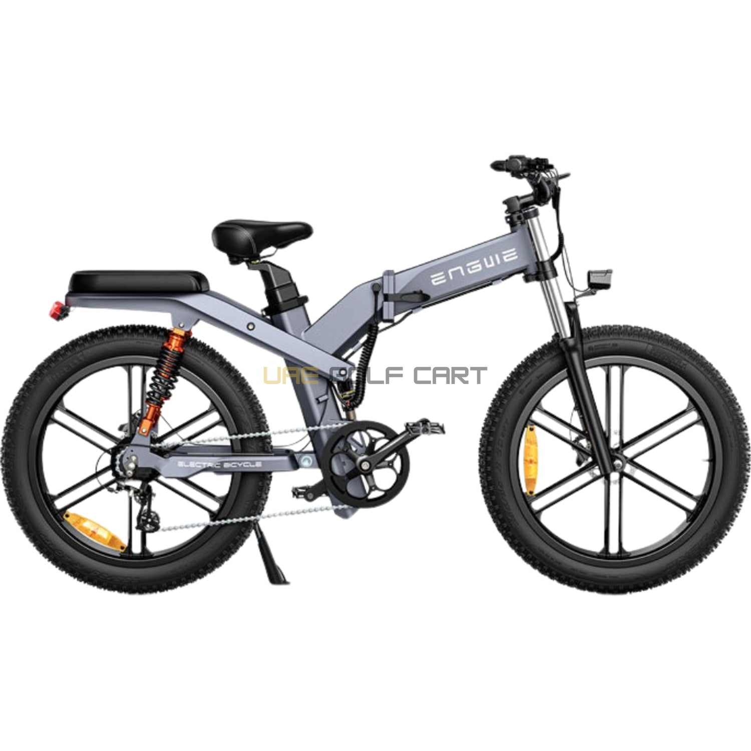 Buy 29 Inch Dual Battery Electric Mountain Bike 1200W 150km Range - Electric Bikes at UAE Golf Cart