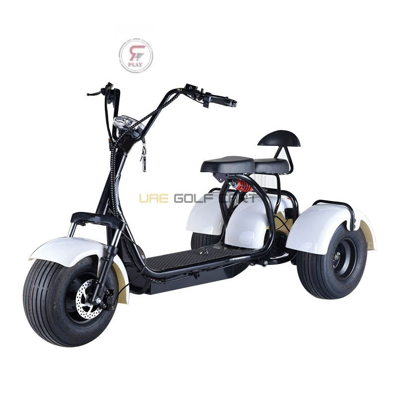 3 Wheel Electric Scooter Trike 60V 12Ah Fat Tire 200kg Capacity - Electric Motorbikes & Mopeds - Photo 6 | UAE Golf Cart
