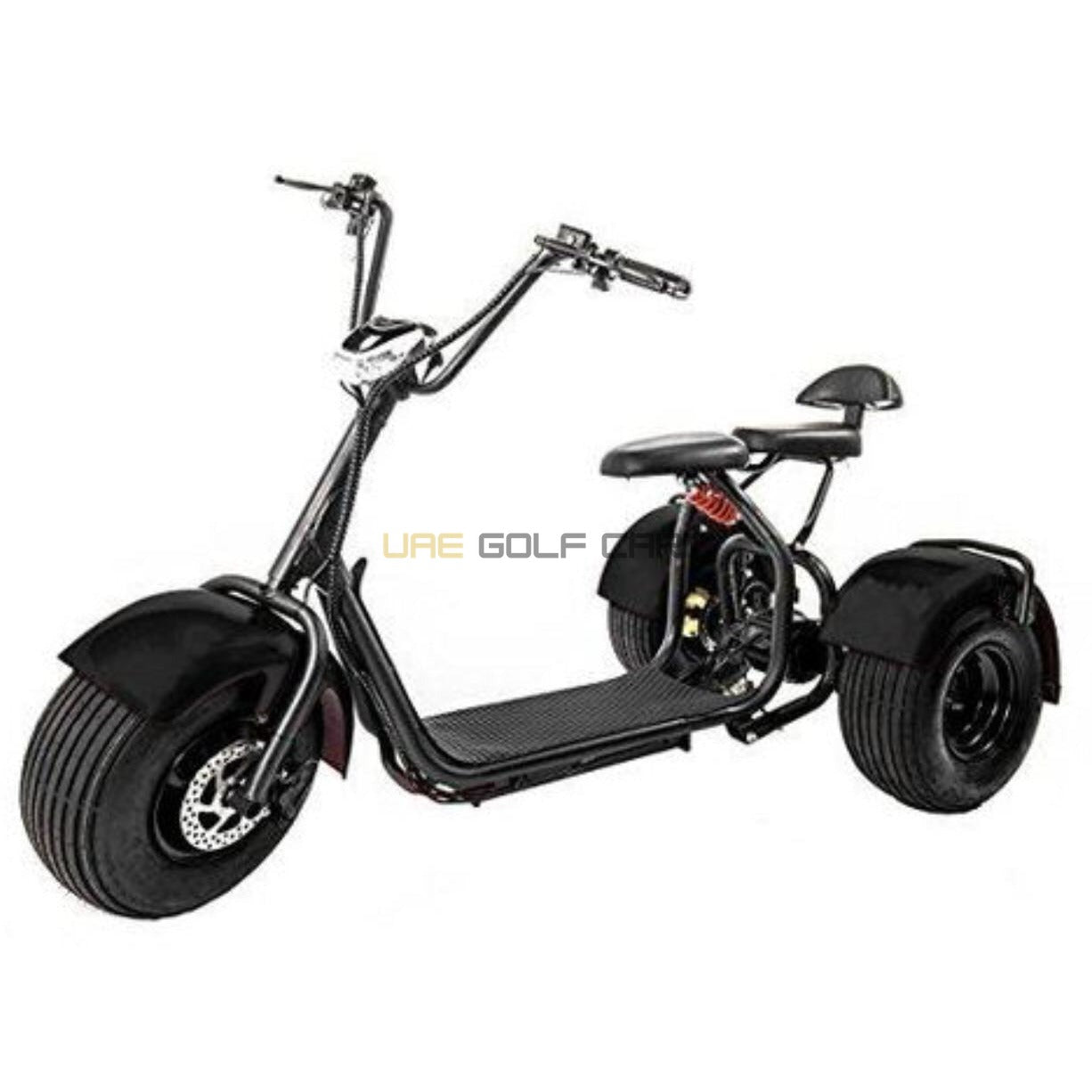 3 Wheel Electric Scooter Trike 60V 12Ah Fat Tire 200kg Capacity - Electric Motorbikes & Mopeds - Photo 8 | UAE Golf Cart