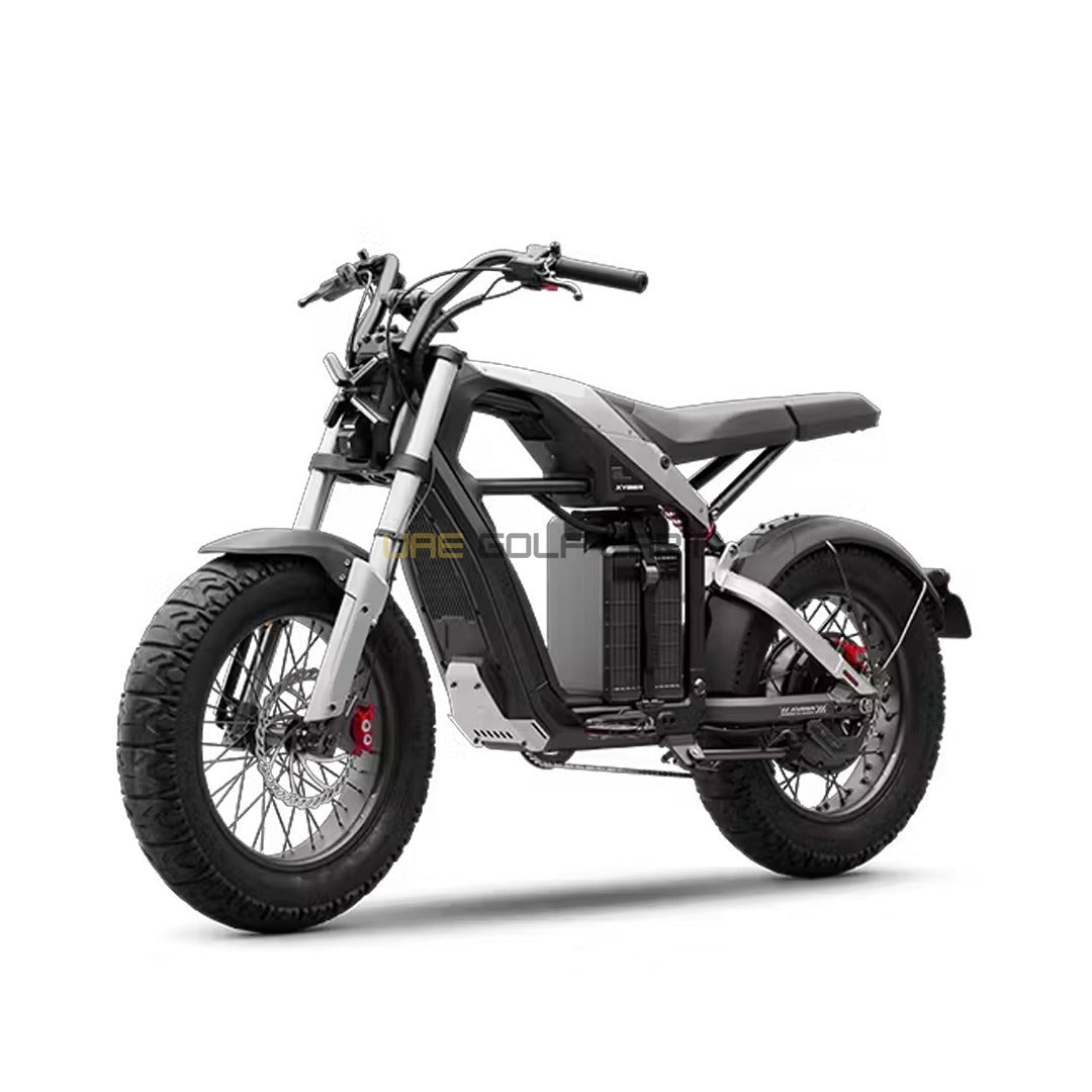 3000W Electric Bike with 1440Wh Battery, 90km Range, 35mph Top Speed, Hydraulic Disc Brakes, Dual Suspension – Off‑Road Use - Electric Bikes | UAE Golf Cart