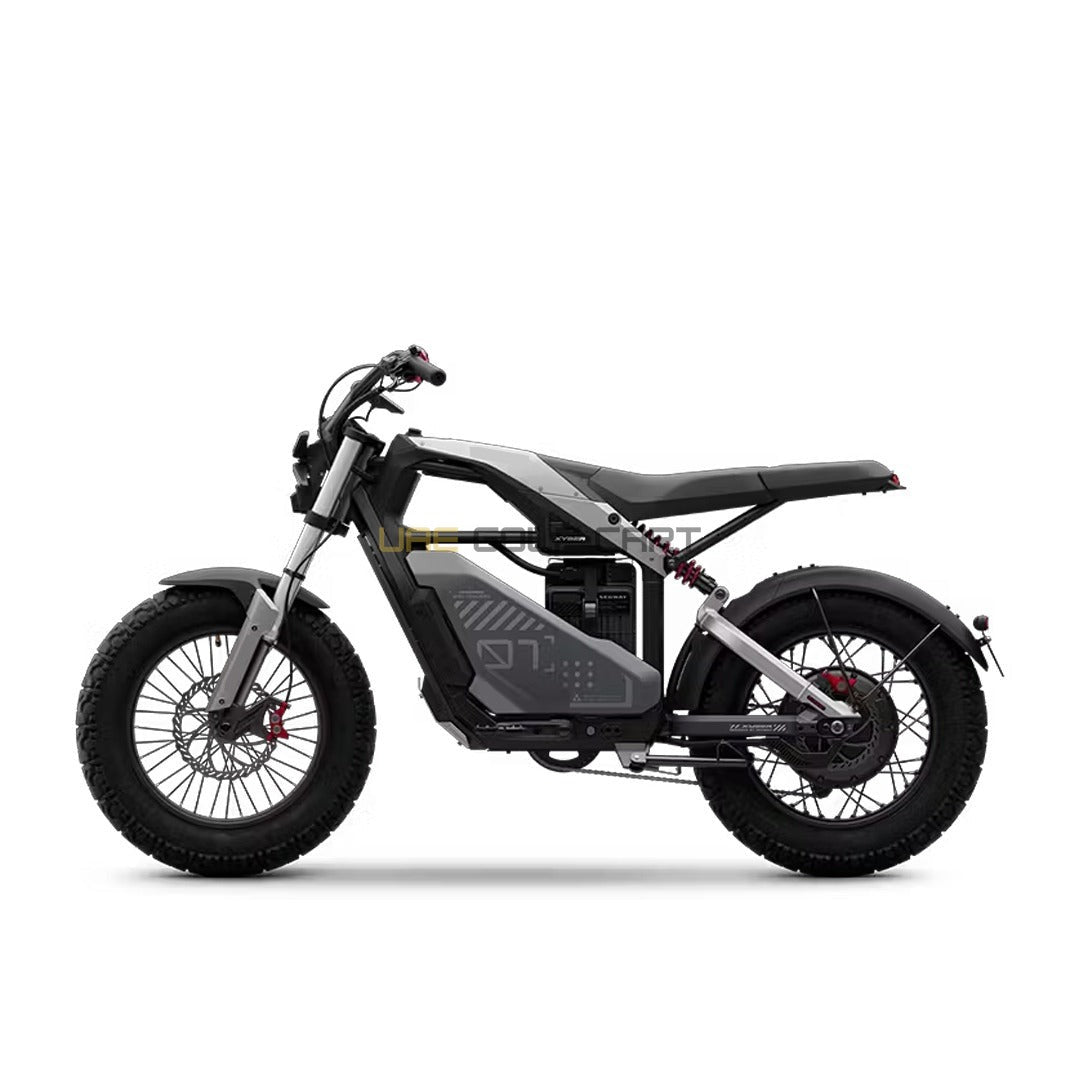 3000W Electric Bike with 1440Wh Battery, 90km Range, 35mph Top Speed, Hydraulic Disc Brakes, Dual Suspension – Off‑Road Use - Electric Bikes - Photo 5 | UAE Golf Cart