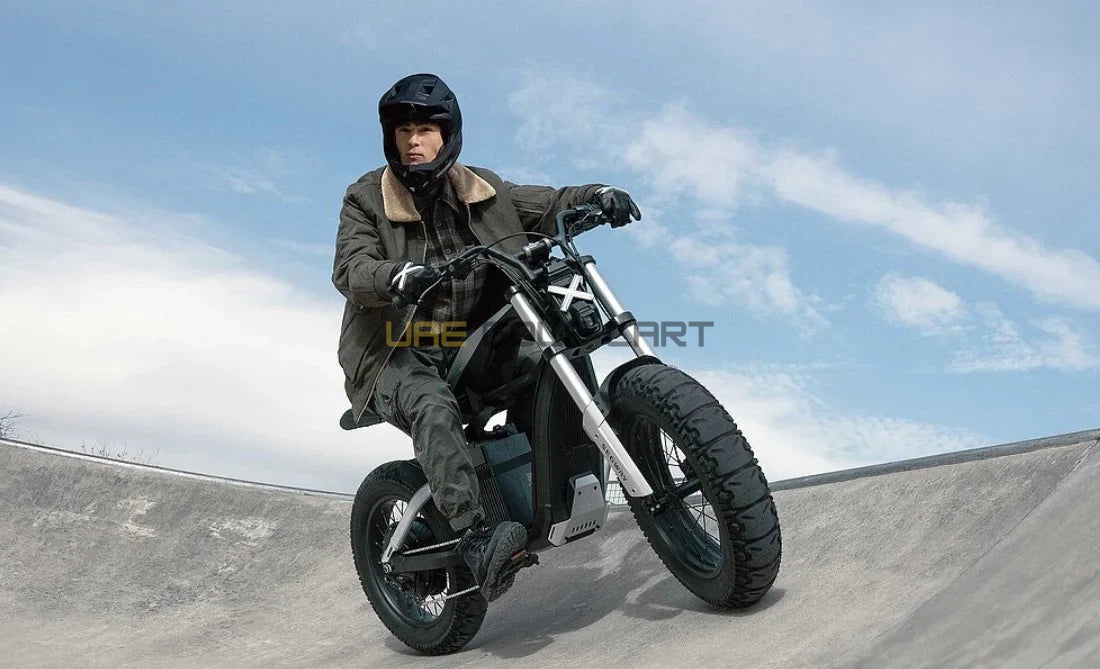 3000W Electric Bike with 1440Wh Battery, 90km Range, 35mph Top Speed, Hydraulic Disc Brakes, Dual Suspension – Off‑Road Use - Electric Bikes - Photo 10 | UAE Golf Cart
