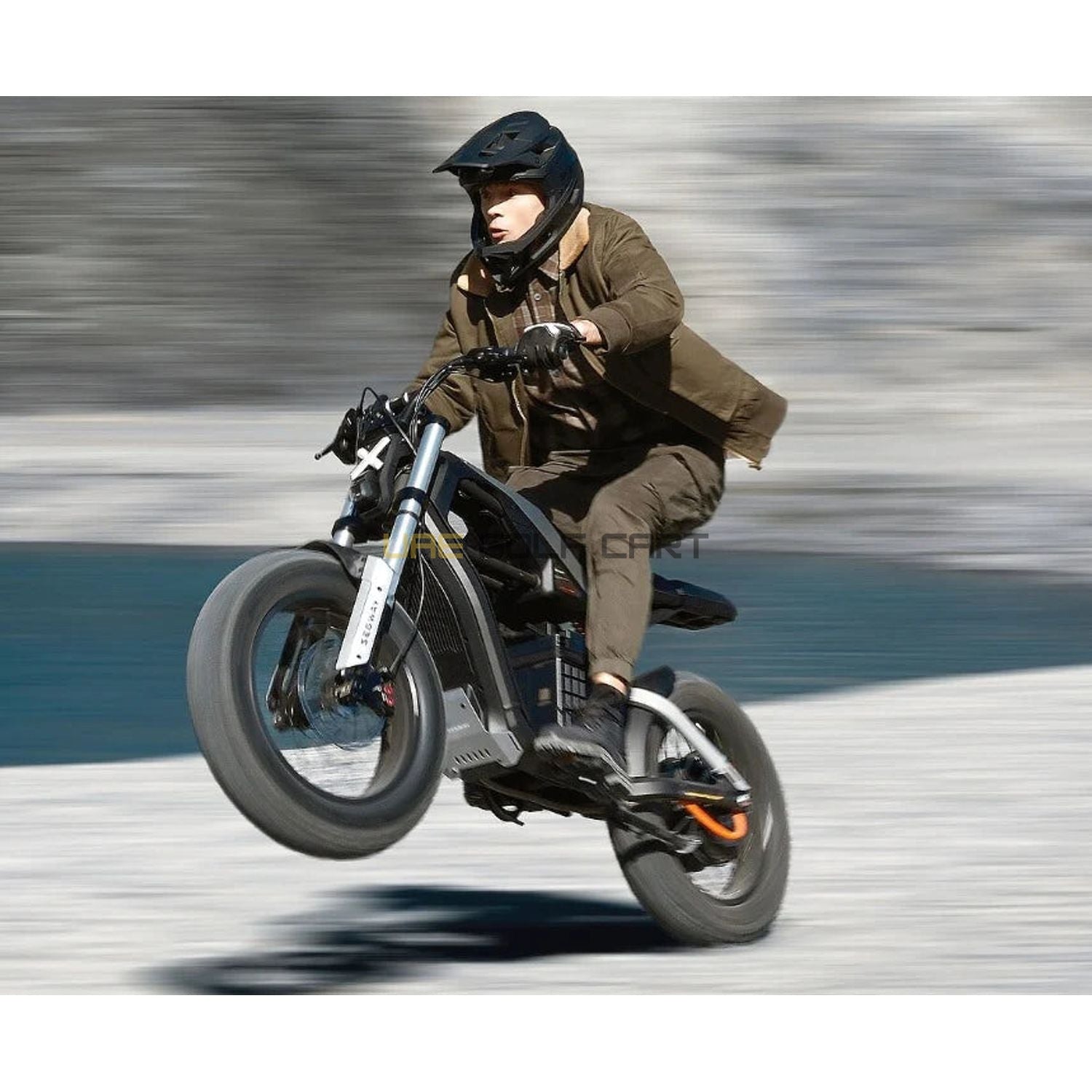 Buy 3000W Electric Bike with 1440Wh Battery, 90km Range, 35mph Top Speed, Hydraulic Disc Brakes, Dual Suspension – Off‑Road Use - Electric Bikes at UAE Golf Cart