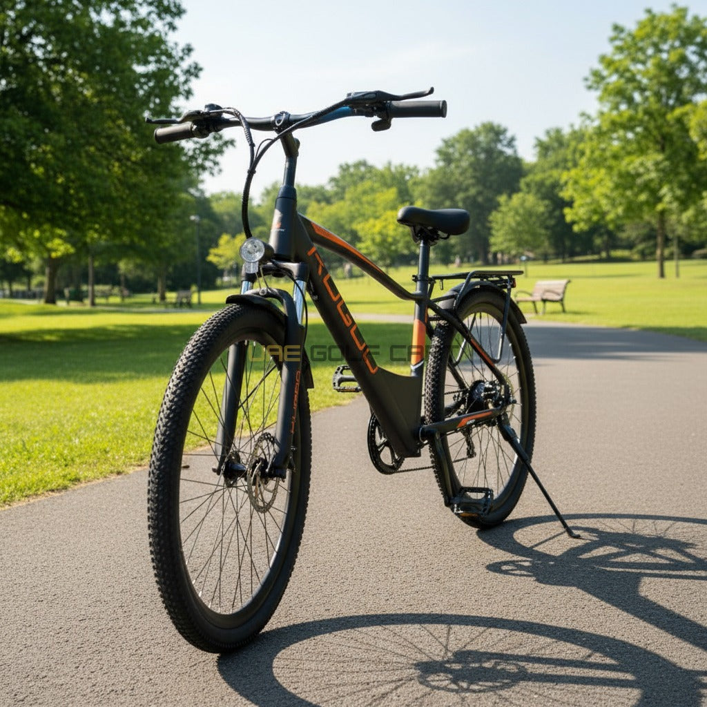 36V 13Ah Electric Bike with Seat - 32 km/h Speed, 30-40 km Range, 75 kg Load Capacity - Electric Bikes - Photo 11 | UAE Golf Cart