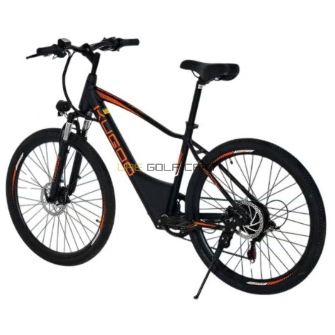 36V 13Ah Electric Bike with Seat - 32 km/h Speed, 30-40 km Range, 75 kg Load Capacity - Electric Bikes - Photo 6 | UAE Golf Cart