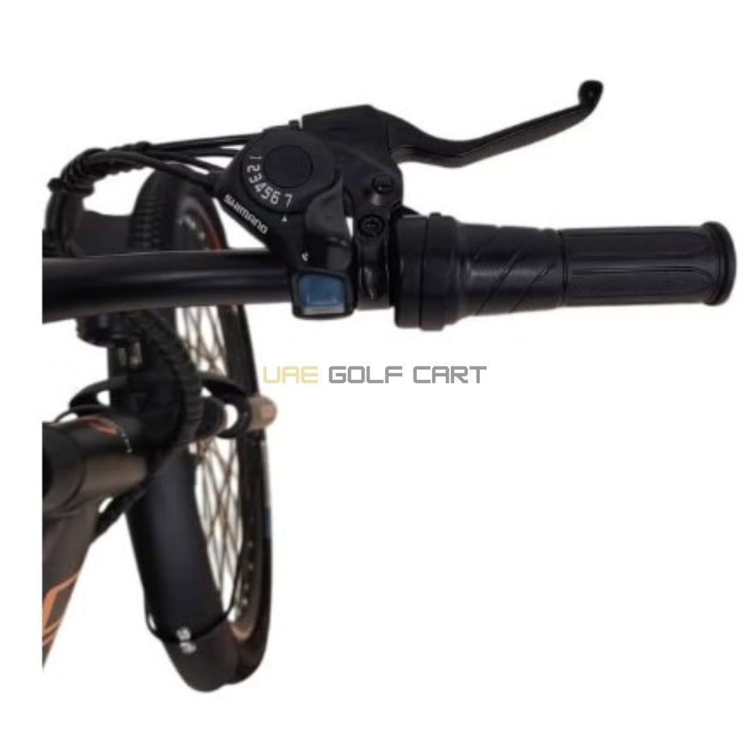 36V 13Ah Electric Bike with Seat - 32 km/h Speed, 30-40 km Range, 75 kg Load Capacity - Electric Bikes - Photo 7 | UAE Golf Cart
