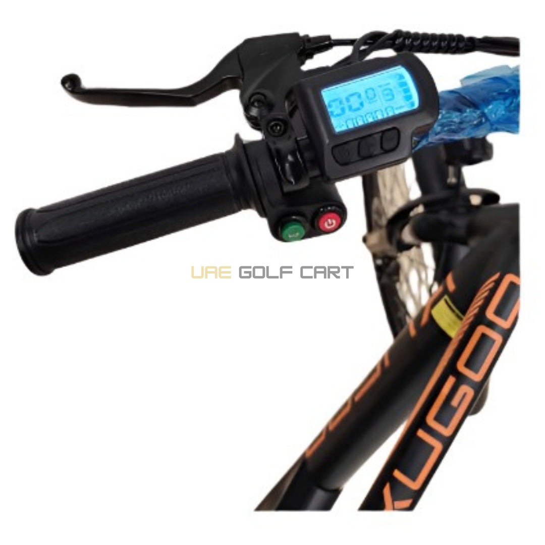36V 13Ah Electric Bike with Seat - 32 km/h Speed, 30-40 km Range, 75 kg Load Capacity - Electric Bikes - Photo 8 | UAE Golf Cart
