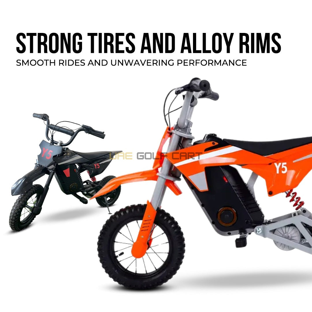 36V 300W Kids Electric Dirt Bike Off‑Road Two‑Wheel 15 km/h - Electric Dirt Bikes - Photo 7 | UAE Golf Cart
