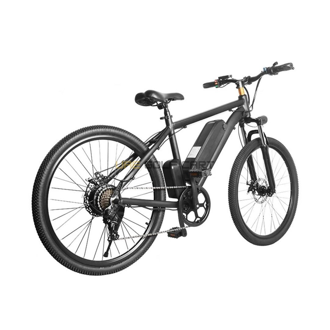 36V 350W Electric Mountain Bike with 26 Inch Wheels and Removable Battery - Electric Bikes | UAE Golf Cart