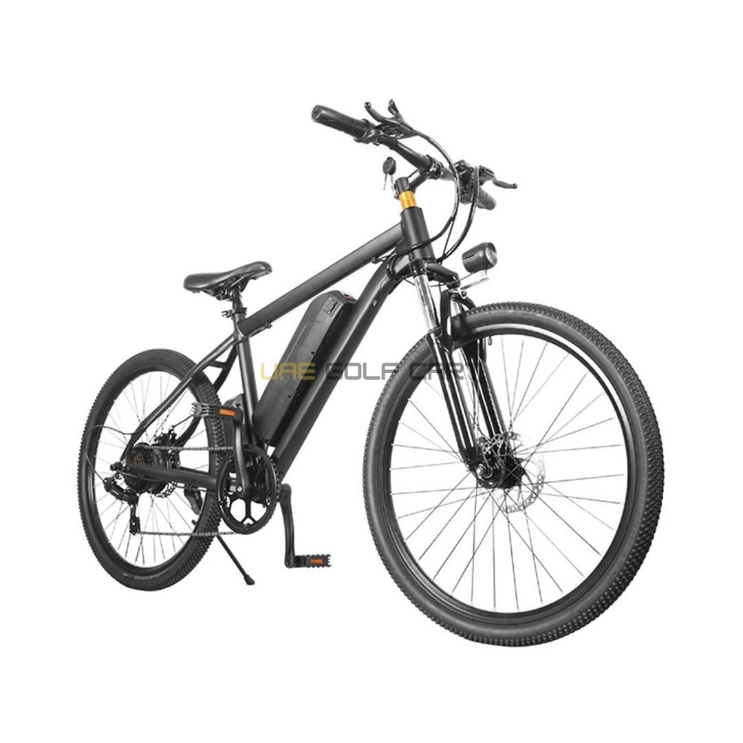 Buy 36V 350W Electric Mountain Bike with 26 Inch Wheels and Removable Battery - Electric Bikes at UAE Golf Cart