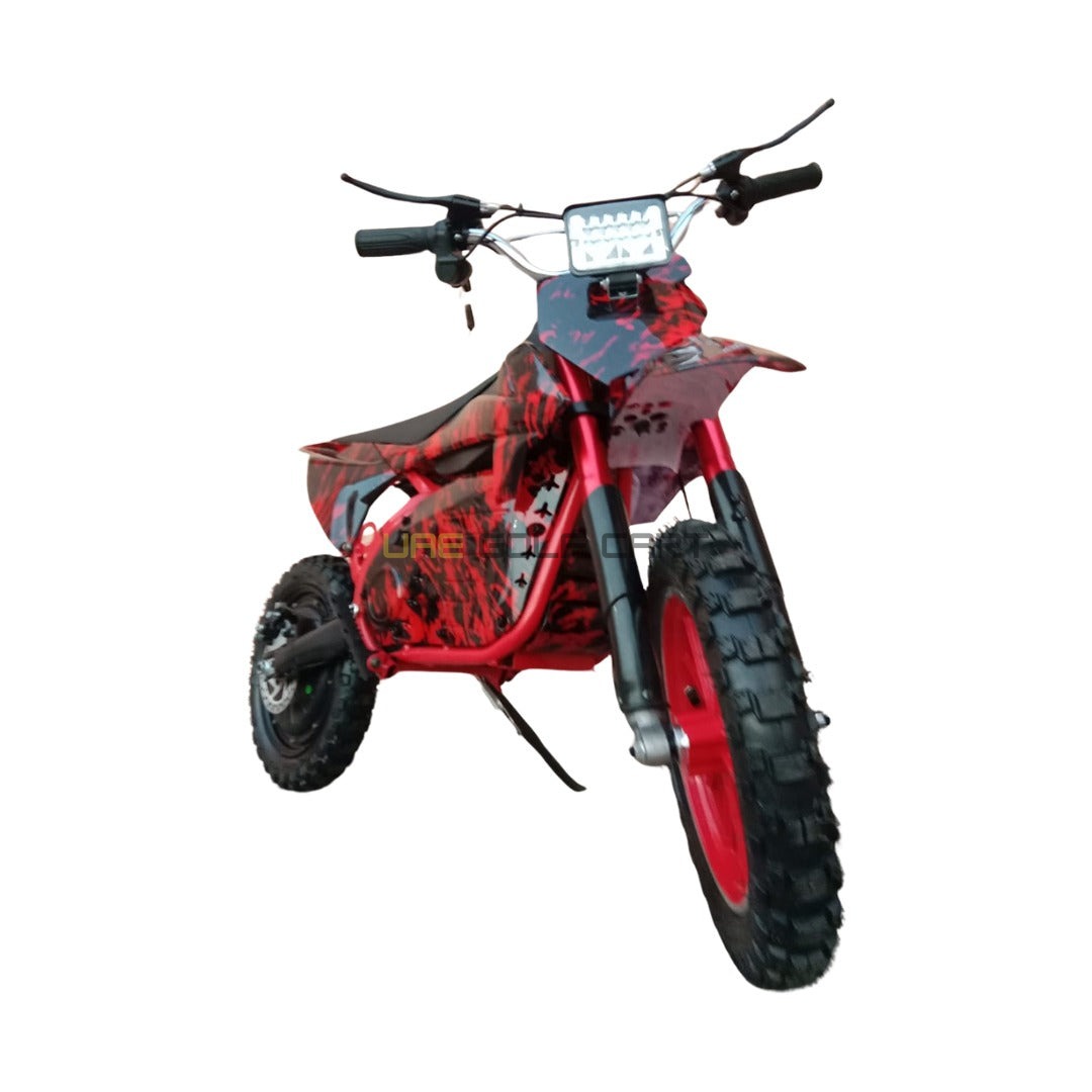 36V 800W Electric Dirt Bike for Kids 7-13 Years, 60 km/h Speed, 70 kg Load, 20-25 km Range - Electric Dirt Bikes | UAE Golf Cart