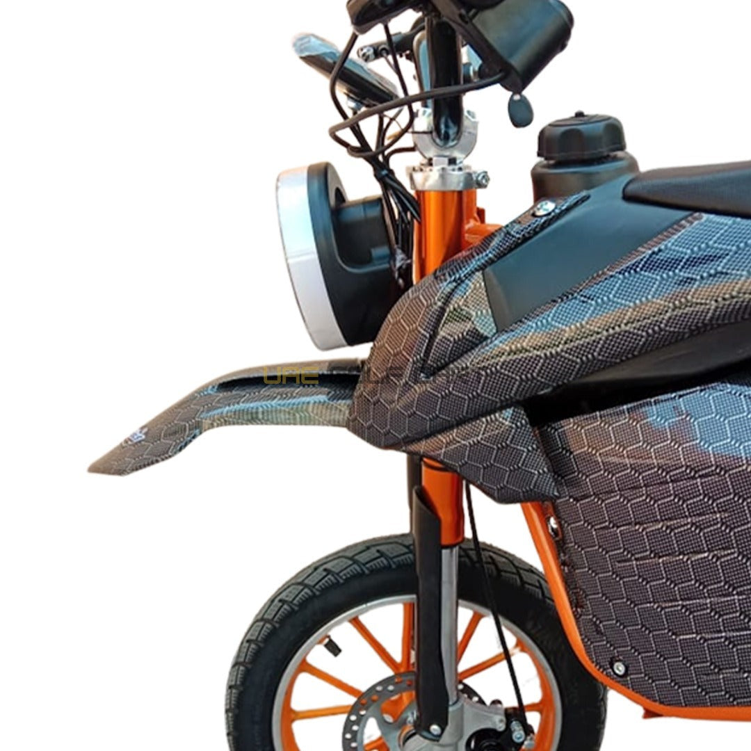 36V 800W Electric Dirt Bike for Kids 7-13 Years, 60 km/h Speed, 70 kg Load, 20-25 km Range - Electric Dirt Bikes - Photo 13 | UAE Golf Cart