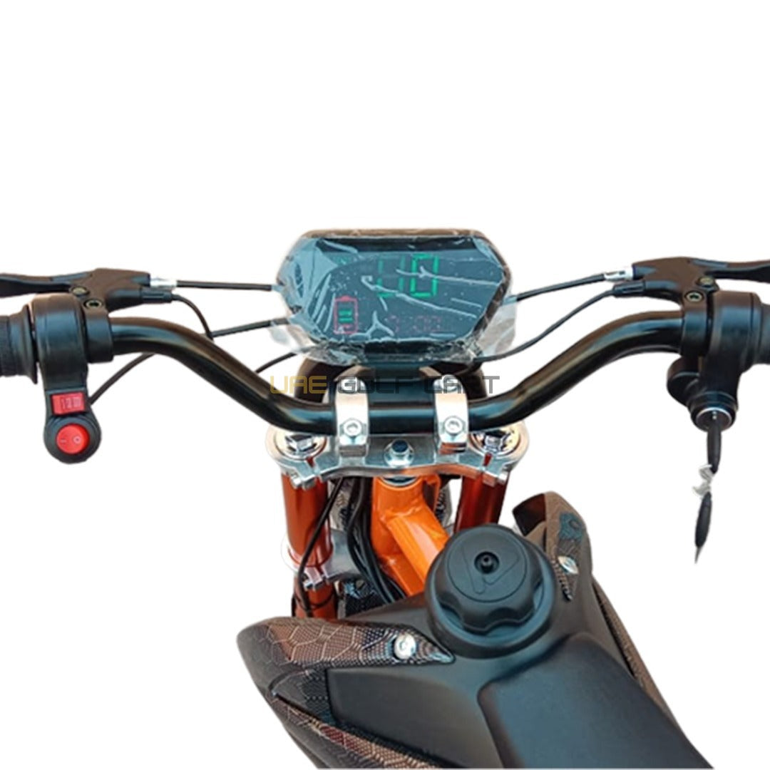 36V 800W Electric Dirt Bike for Kids 7-13 Years, 60 km/h Speed, 70 kg Load, 20-25 km Range - Electric Dirt Bikes - Photo 14 | UAE Golf Cart