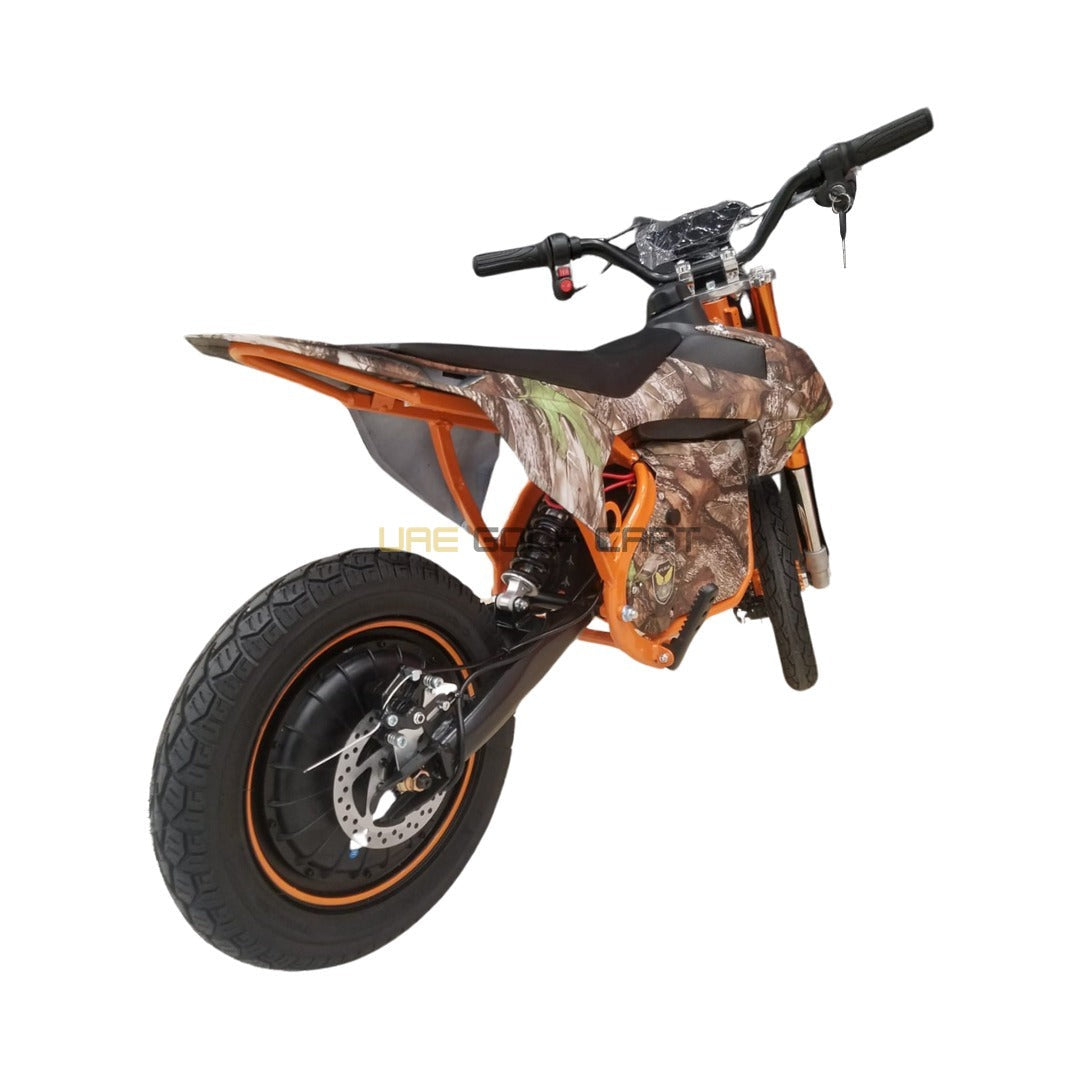 36V 800W Electric Dirt Bike for Kids 7-13 Years, 60 km/h Speed, 70 kg Load, 20-25 km Range - Electric Dirt Bikes - Photo 18 | UAE Golf Cart