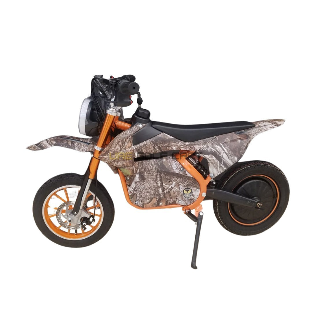 36V 800W Electric Dirt Bike for Kids 7-13 Years, 60 km/h Speed, 70 kg Load, 20-25 km Range - Electric Dirt Bikes - Photo 20 | UAE Golf Cart