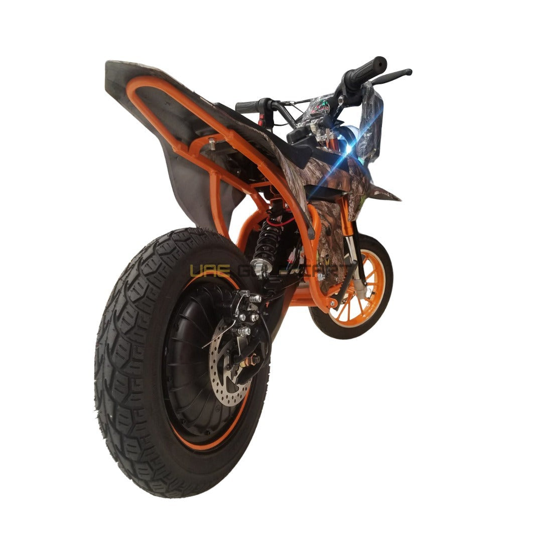 36V 800W Electric Dirt Bike for Kids 7-13 Years, 60 km/h Speed, 70 kg Load, 20-25 km Range - Electric Dirt Bikes - Photo 21 | UAE Golf Cart