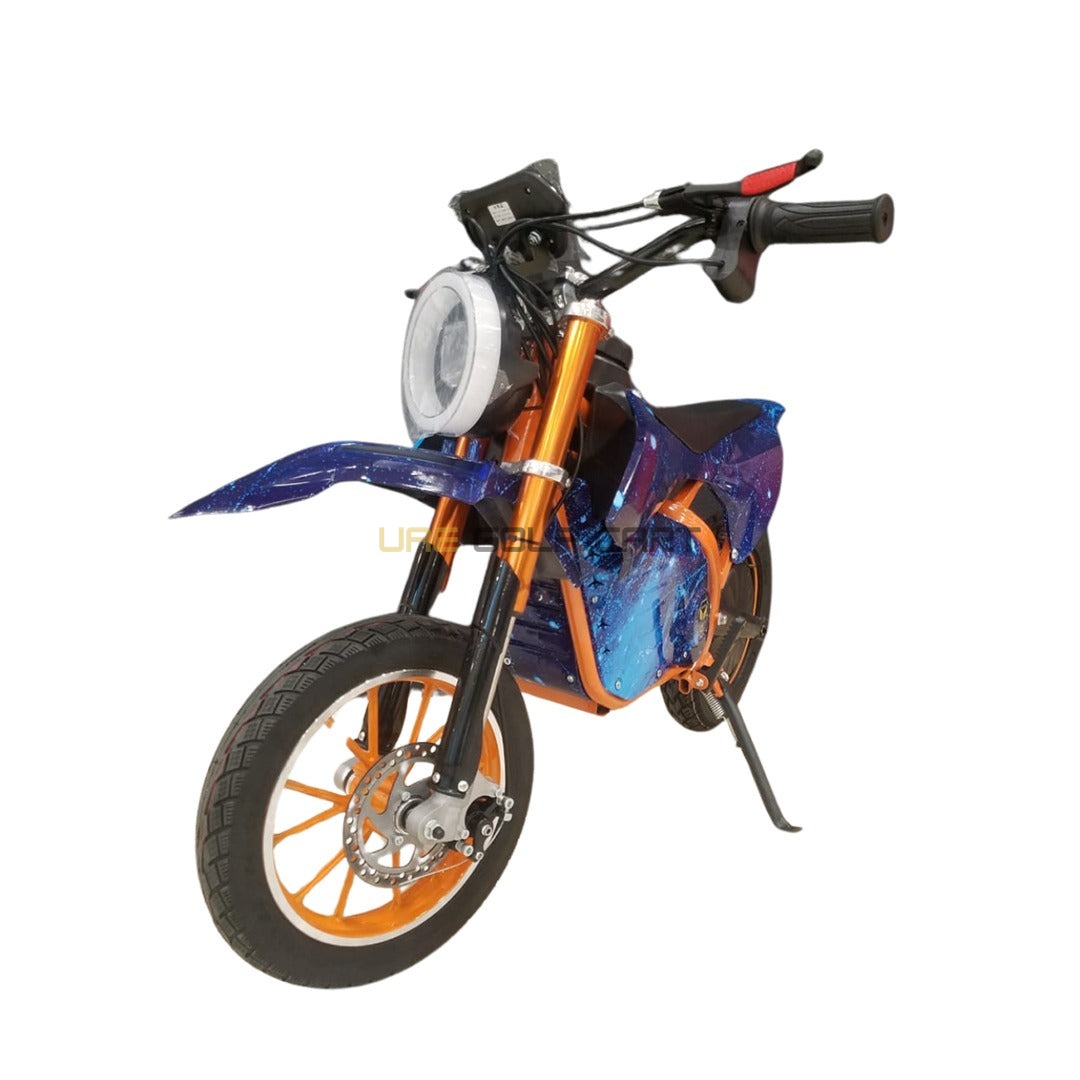 36V 800W Electric Dirt Bike for Kids 7-13 Years, 60 km/h Speed, 70 kg Load, 20-25 km Range - Electric Dirt Bikes - Photo 29 | UAE Golf Cart