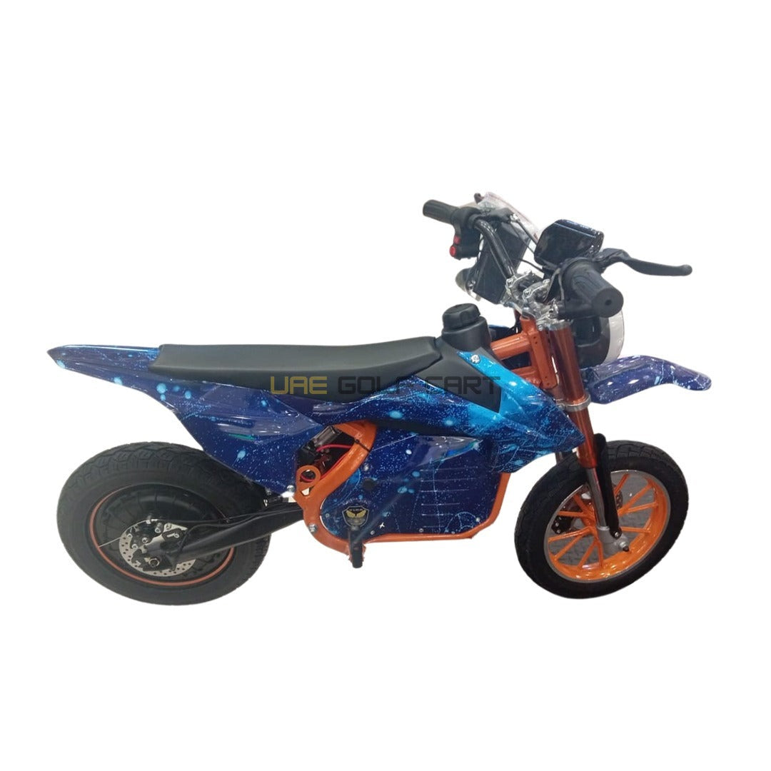 36V 800W Electric Dirt Bike for Kids 7-13 Years, 60 km/h Speed, 70 kg Load, 20-25 km Range - Electric Dirt Bikes - Photo 30 | UAE Golf Cart