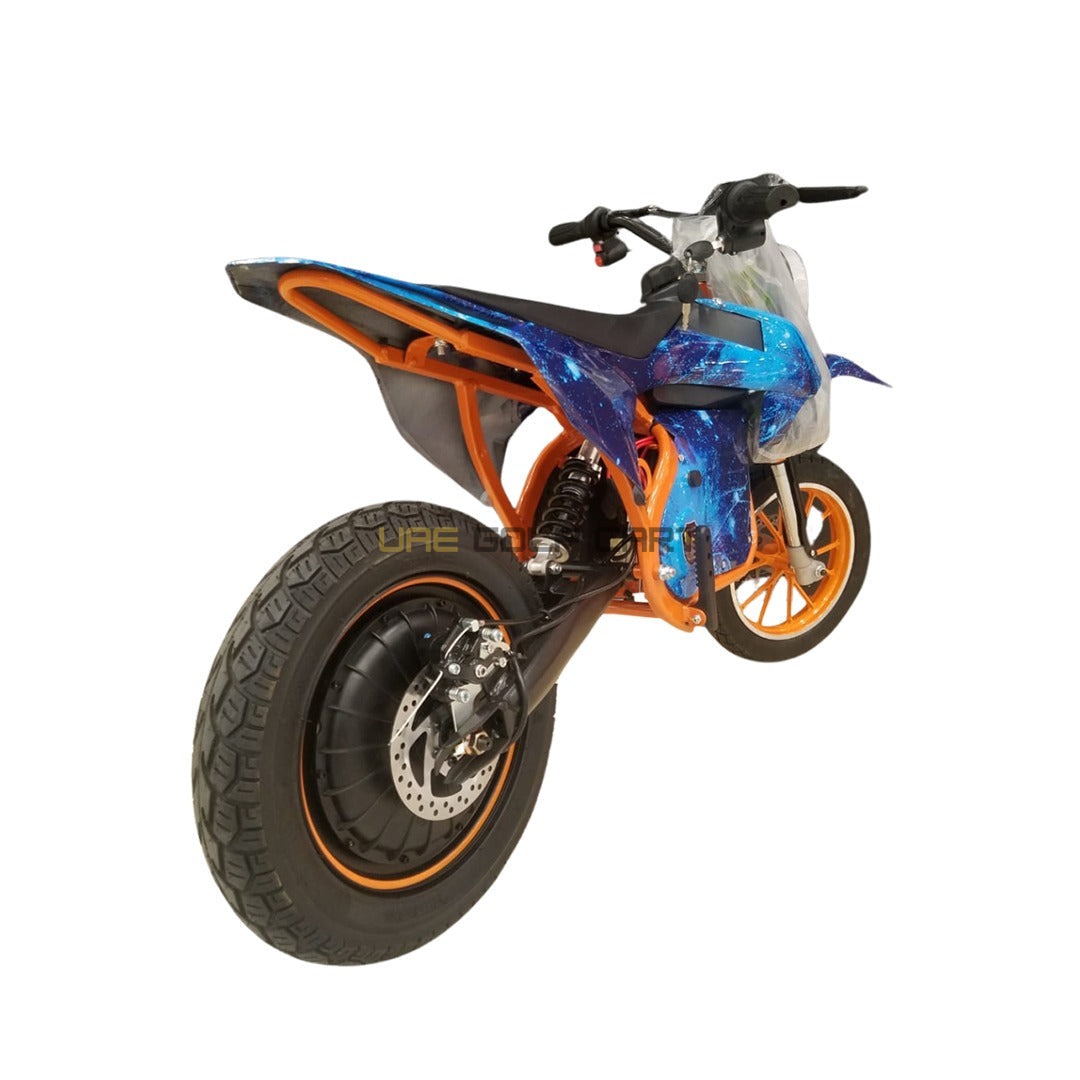 36V 800W Electric Dirt Bike for Kids 7-13 Years, 60 km/h Speed, 70 kg Load, 20-25 km Range - Electric Dirt Bikes - Photo 35 | UAE Golf Cart