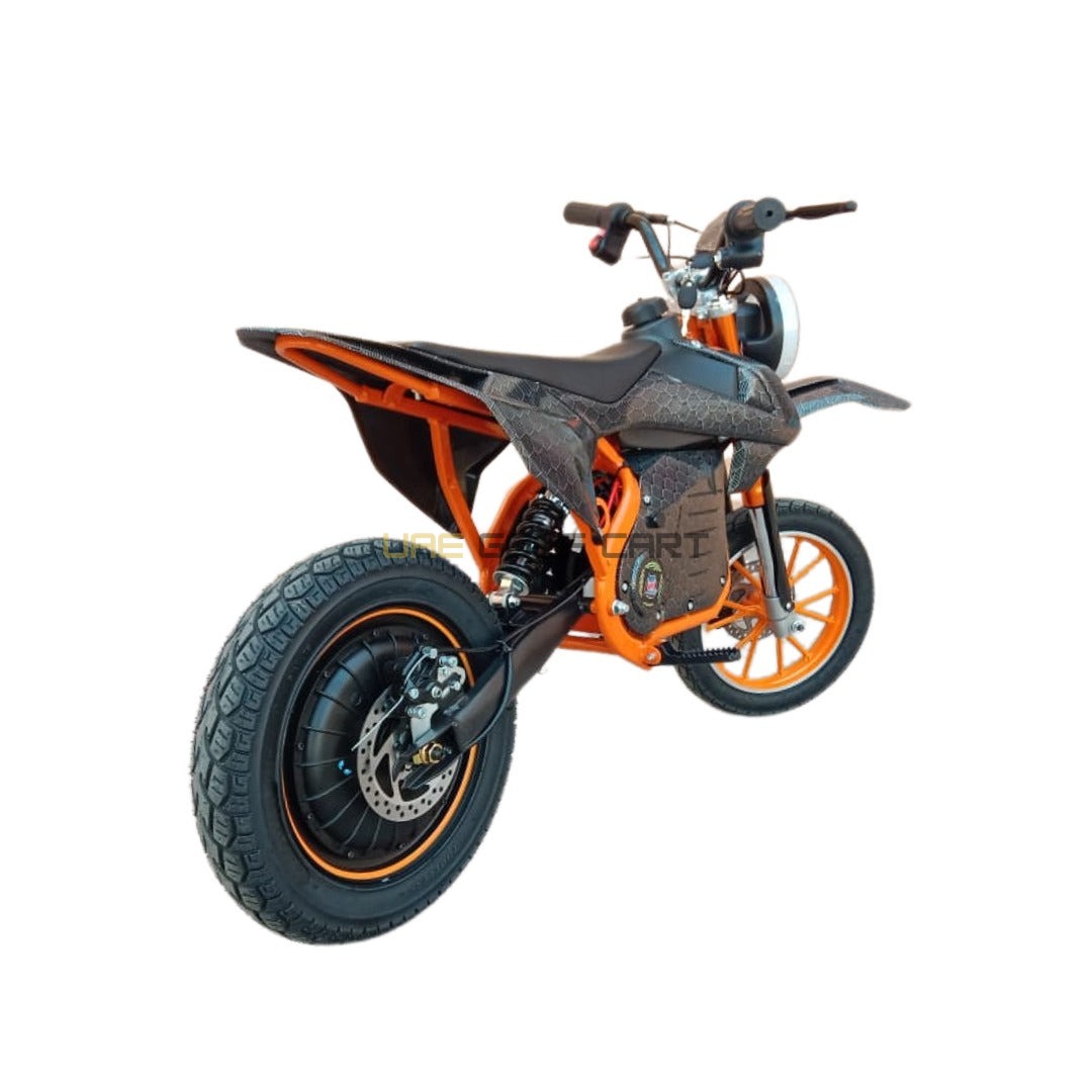 36V 800W Electric Dirt Bike for Kids 7-13 Years, 60 km/h Speed, 70 kg Load, 20-25 km Range - Electric Dirt Bikes - Photo 8 | UAE Golf Cart