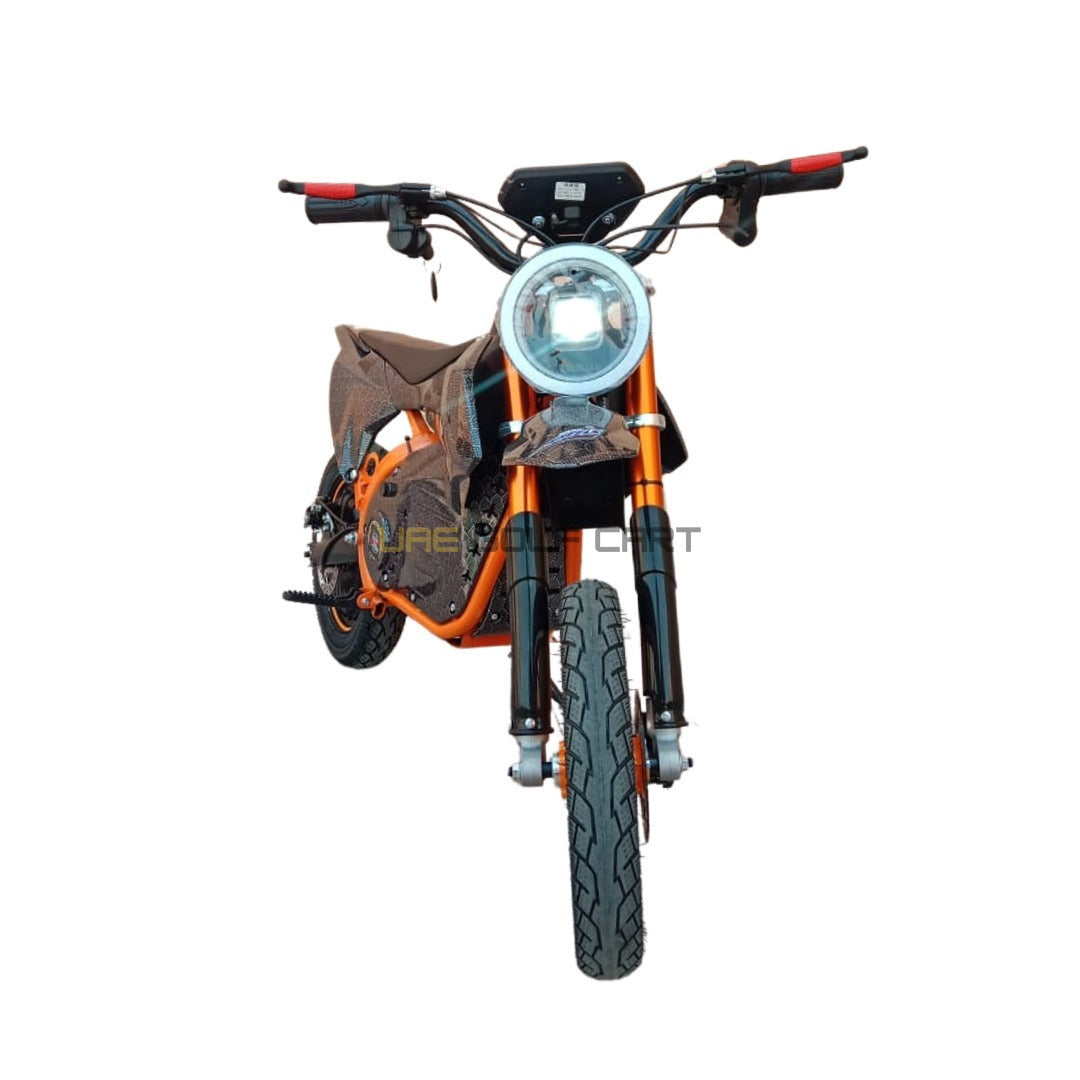 36V 800W Electric Dirt Bike for Kids 7-13 Years, 60 km/h Speed, 70 kg Load, 20-25 km Range - Electric Dirt Bikes - Photo 9 | UAE Golf Cart