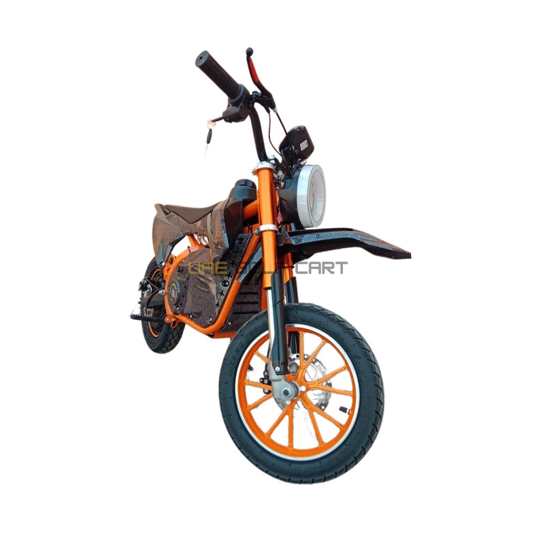 36V 800W Electric Dirt Bike for Kids 7-13 Years, 60 km/h Speed, 70 kg Load, 20-25 km Range - Electric Dirt Bikes - Photo 10 | UAE Golf Cart