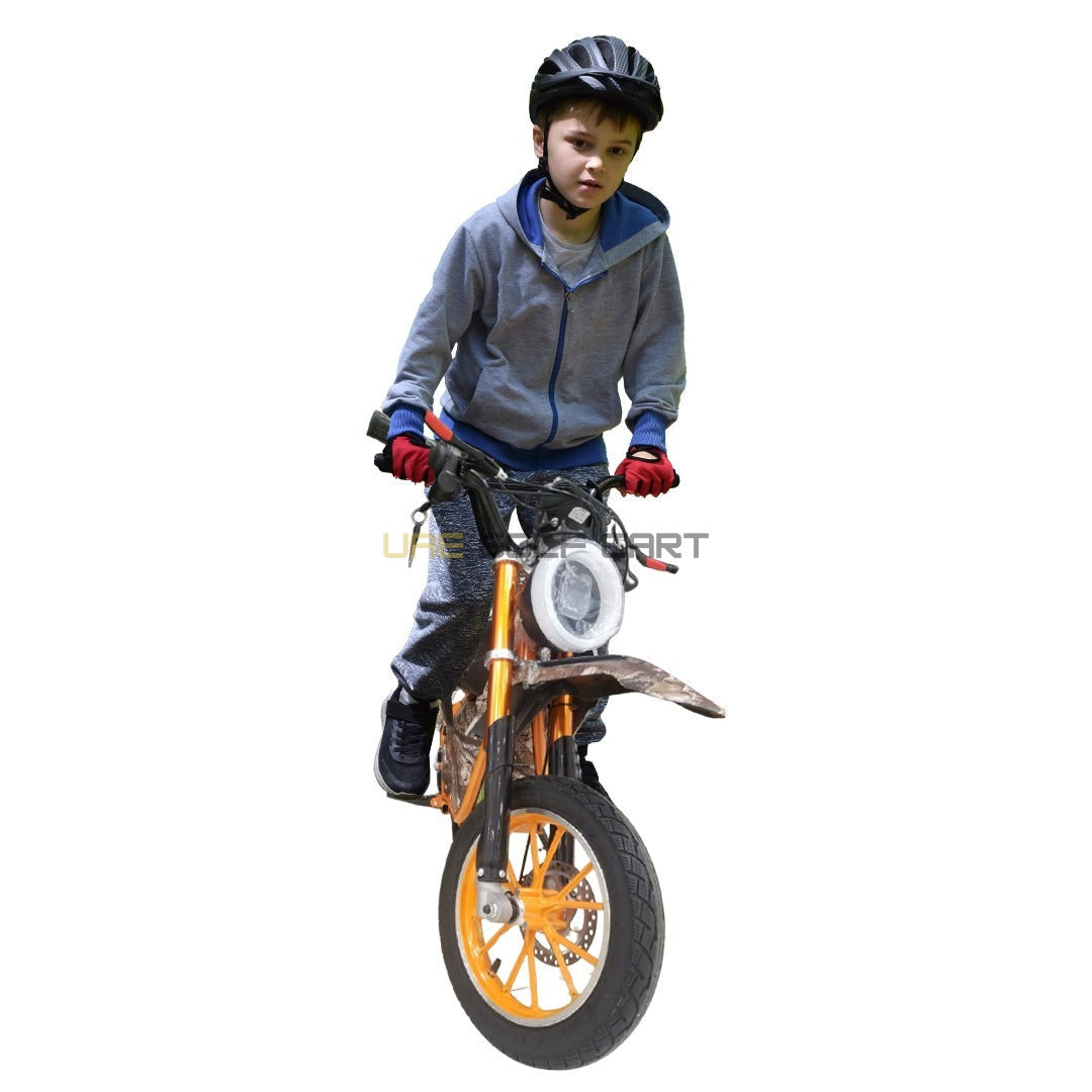 36V 800W Electric Kids Dirt Bike with 60 km/h Speed, 70 kg Load, 20-25 km Range - Electric Motorbikes & Mopeds - Photo 16 | UAE Golf Cart