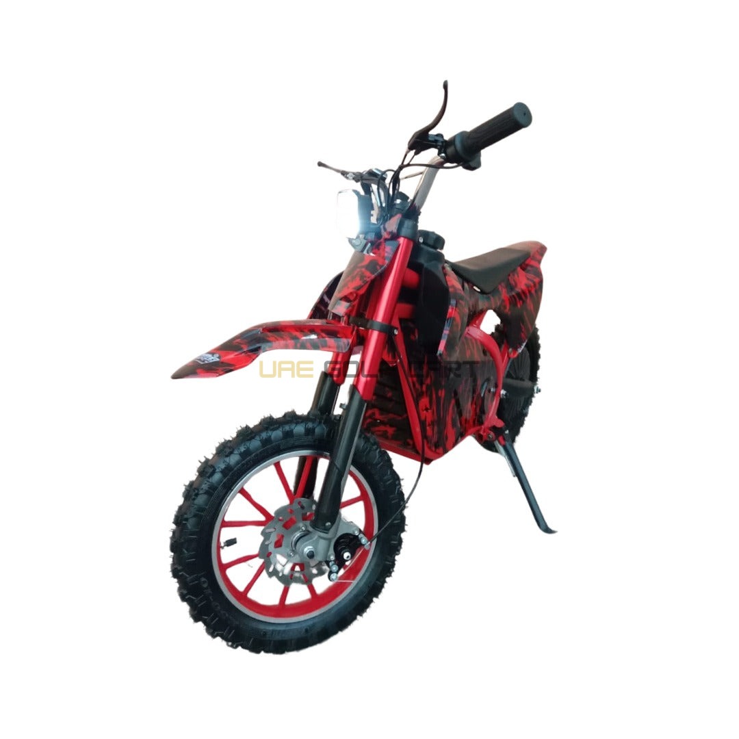 36V 800W Electric Kids Dirt Bike with 60 km/h Speed, 70 kg Load, 20-25 km Range - Electric Motorbikes & Mopeds - Close Up | UAE Golf Cart