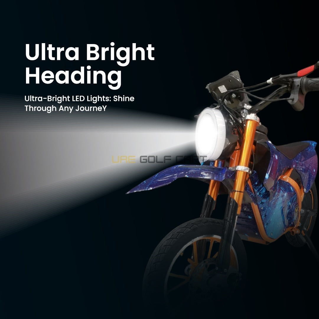 36V 800W Electric Kids Dirt Bike with 60 km/h Speed, 70 kg Load, 20-25 km Range - Electric Motorbikes & Mopeds - Photo 23 | UAE Golf Cart