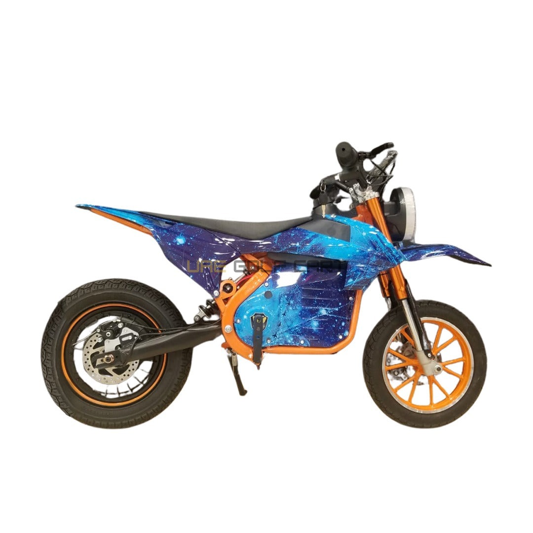 36V 800W Electric Kids Dirt Bike with 60 km/h Speed, 70 kg Load, 20-25 km Range - Electric Motorbikes & Mopeds - Photo 37 | UAE Golf Cart
