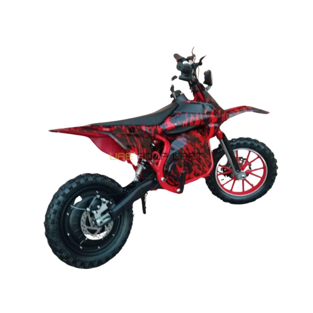 36V 800W Electric Kids Dirt Bike with 60 km/h Speed, 70 kg Load, 20-25 km Range - Electric Motorbikes & Mopeds - Photo 5 | UAE Golf Cart