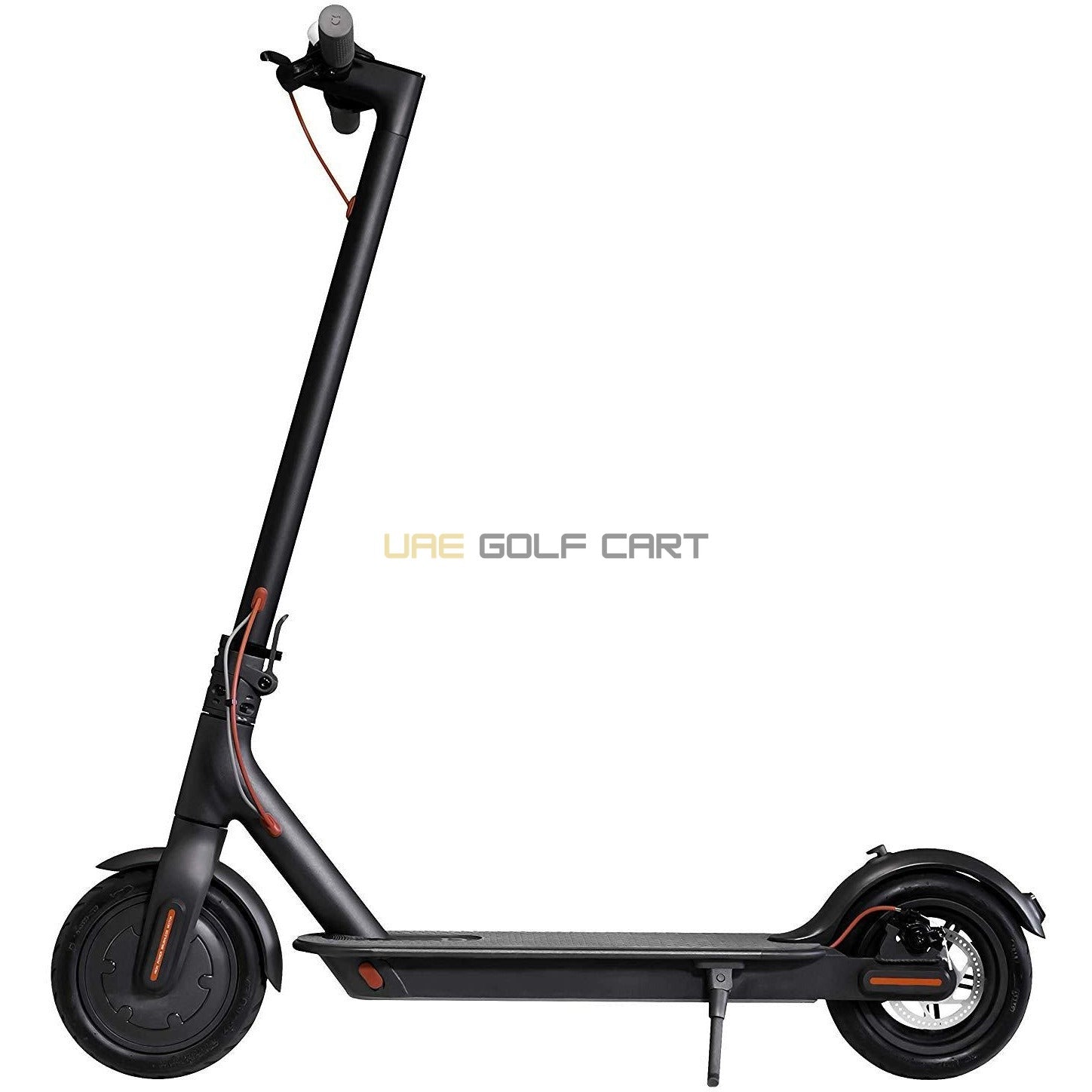 36V Foldable Electric Scooter 350W Motor 25km/h Max Speed 8.5" Tires 100kg Load IP54 - Foldable Electric Scooters - Close Up | UAE Golf Cart