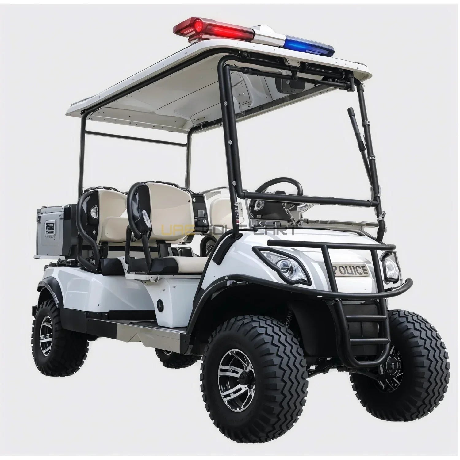 4 Passenger Off Road Electric Golf Cart with 48V Lithium Battery - Utility Golf Carts - 4 Seater | UAE Golf Cart