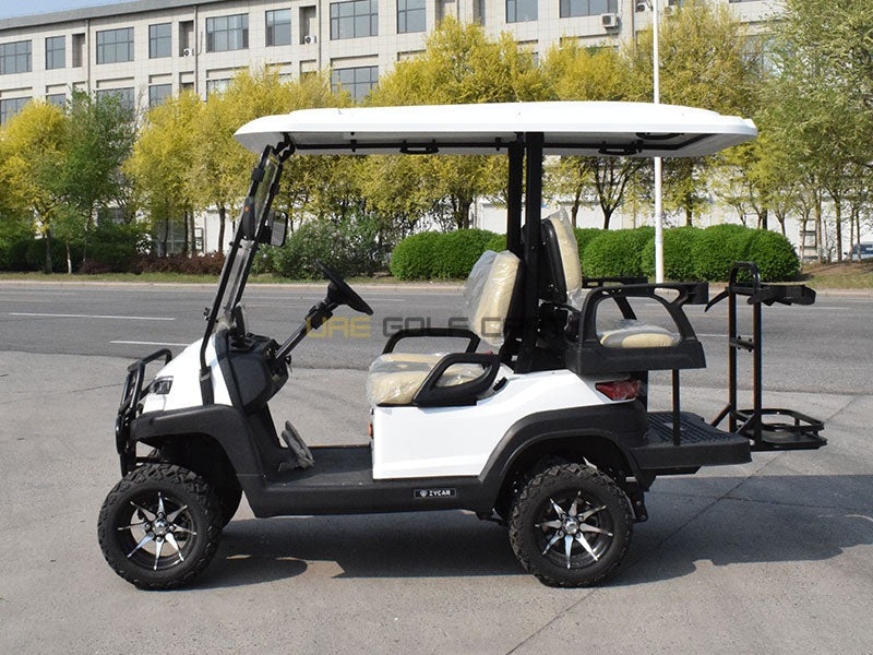 4 Passenger On Road Electric Golf Cart with AC Drive and LED Lights - Normal Golf Carts - 2+2 Seater - Photo 4 | UAE Golf Cart