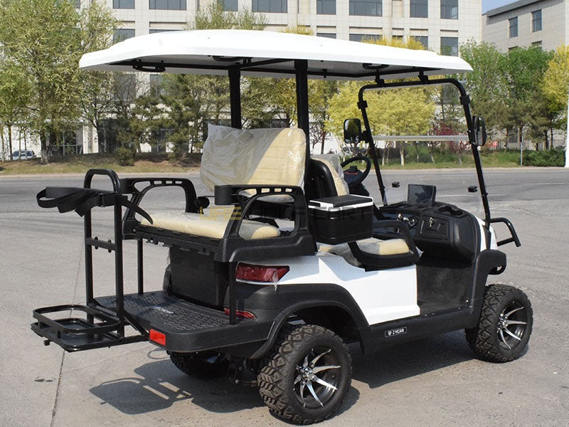 4 Passenger On Road Electric Golf Cart with AC Drive and LED Lights - Normal Golf Carts - 2+2 Seater - Photo 6 | UAE Golf Cart