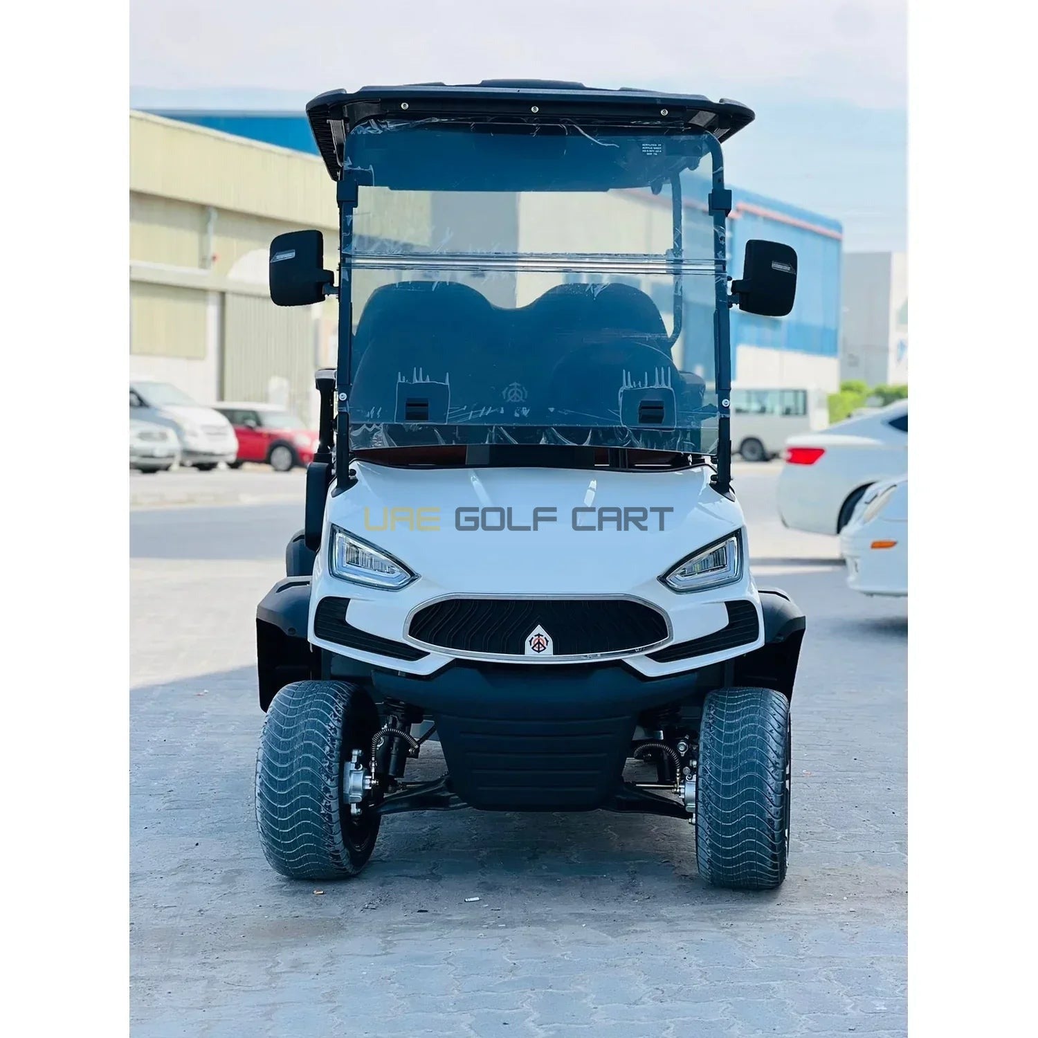 4 Passenger On Road Electric Golf Cart with Lithium Battery and Touchscreen - Normal Golf Carts - 2+2 Seater - Photo 5 | UAE Golf Cart