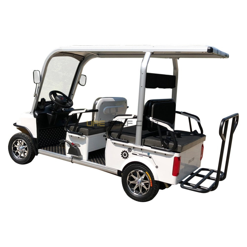 4 Seater Electric Community Golf Cart with 60V Battery and Regenerative Braking - Normal Golf Carts - 4 Seater - Photo 4 | UAE Golf Cart