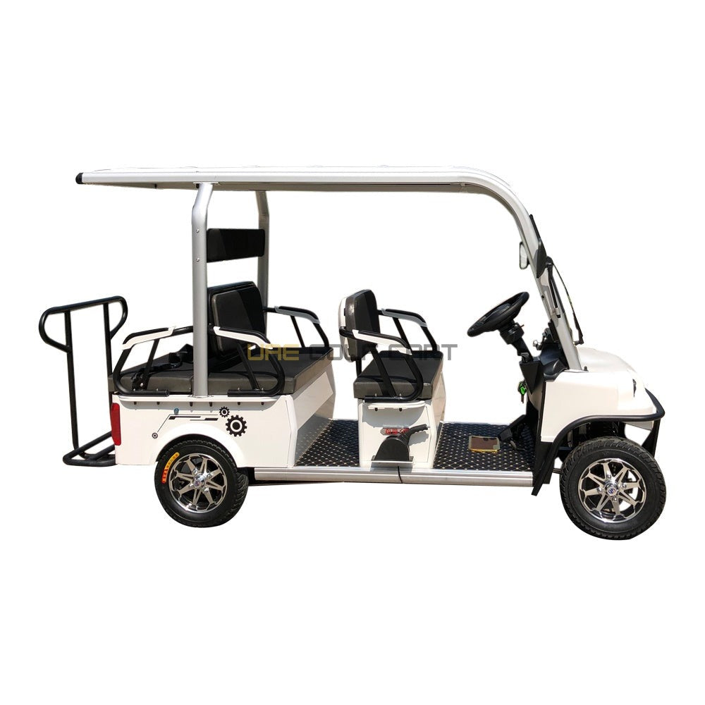 4 Seater Electric Community Golf Cart with 60V Battery and Regenerative Braking - Normal Golf Carts - 4 Seater - Photo 5 | UAE Golf Cart