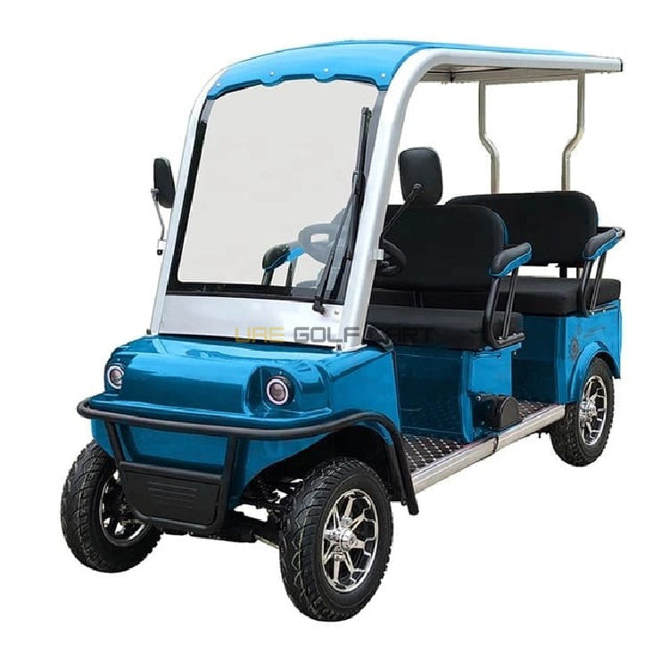 4 Seater Electric Community Golf Cart with 60V Battery and Regenerative Braking - Normal Golf Carts - 4 Seater - Photo 6 | UAE Golf Cart
