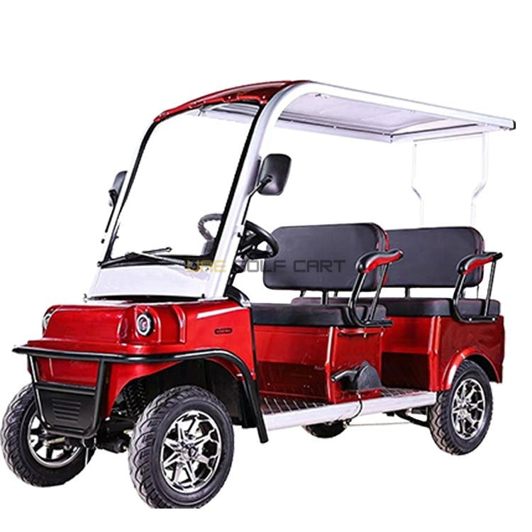 4 Seater Electric Community Golf Cart with 60V Battery and Regenerative Braking - Normal Golf Carts - 4 Seater - Photo 10 | UAE Golf Cart