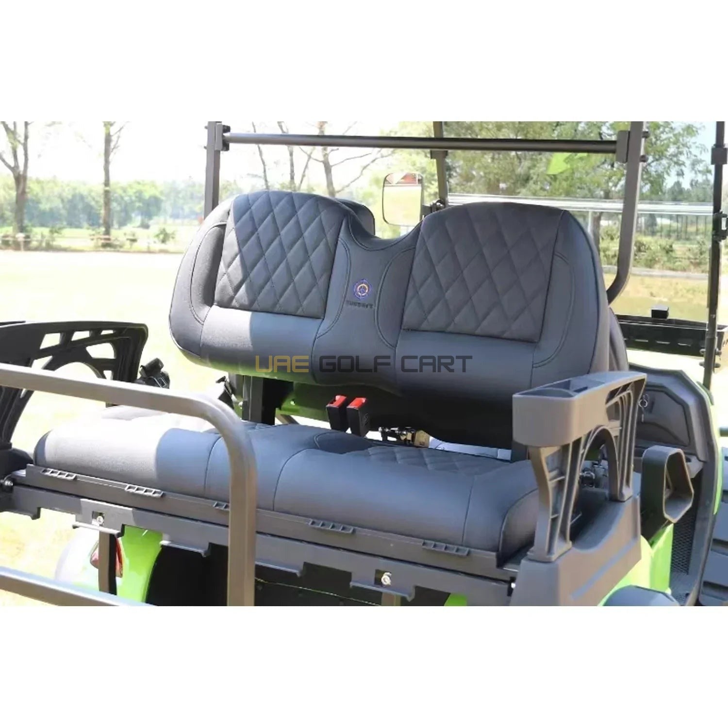 4 Seater Off Road Electric Golf Cart with Lithium Battery and Touchscreen - Normal Golf Carts - 2+2 Seater - Photo 4 | UAE Golf Cart