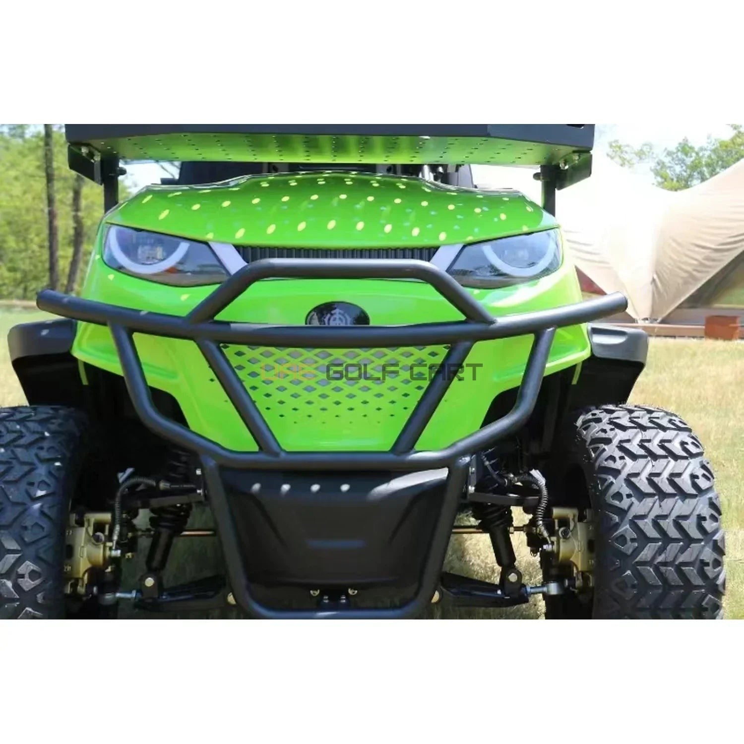 4 Seater Off Road Electric Golf Cart with Lithium Battery and Touchscreen - Normal Golf Carts - 2+2 Seater - Photo 5 | UAE Golf Cart