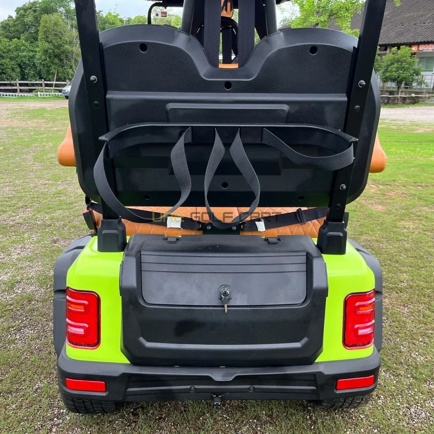4 Seater Off Road Electric Golf Cart with Lithium Battery Touchscreen and CarPlay - Normal Golf Carts - 4 Seater - Photo 13 | UAE Golf Cart