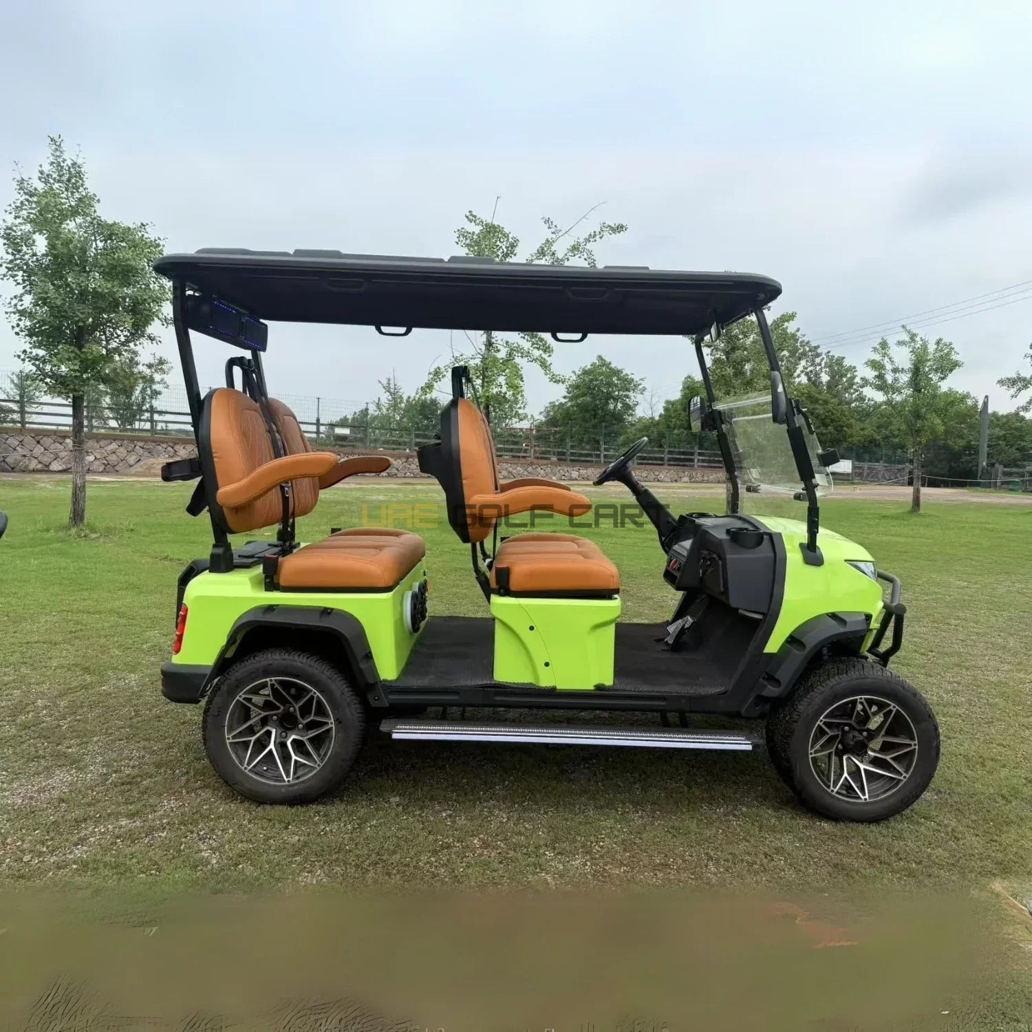 4 Seater Off Road Electric Golf Cart with Lithium Battery Touchscreen and CarPlay - Normal Golf Carts - 4 Seater - Photo 9 | UAE Golf Cart