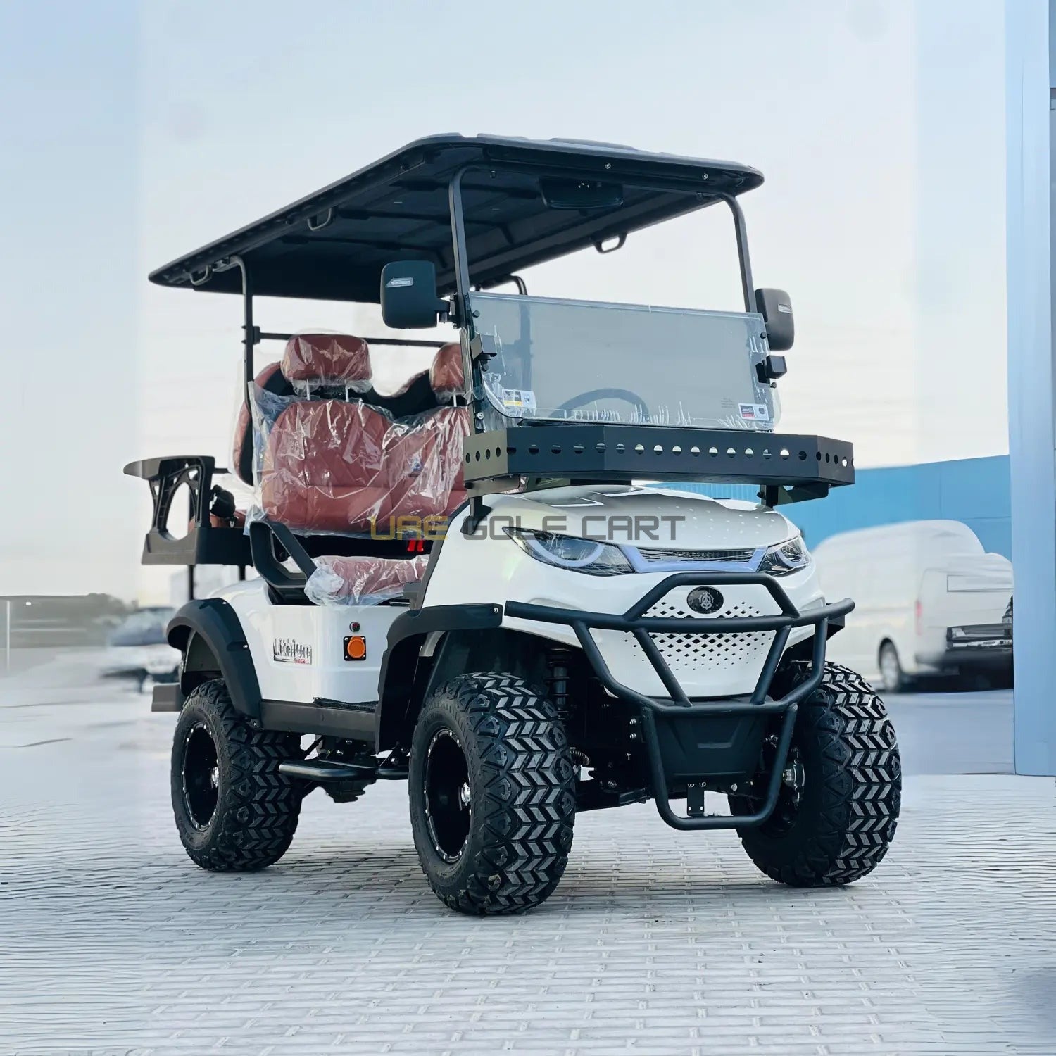 4 Seater Off Road Electric Golf Cart with Touchscreen and Lithium Battery - Normal Golf Carts - 2+2 Seater - Photo 5 | UAE Golf Cart