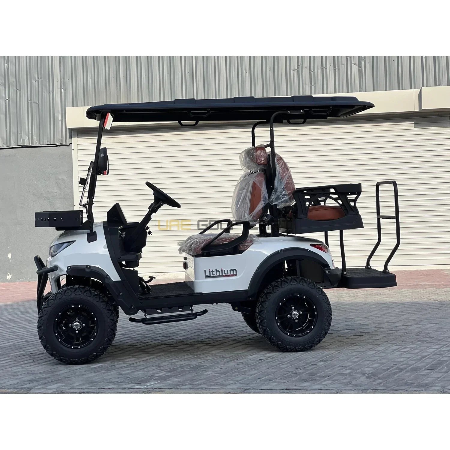 4 Seater Off Road Electric Golf Cart with Touchscreen and Lithium Battery - Normal Golf Carts - 2+2 Seater - Photo 6 | UAE Golf Cart