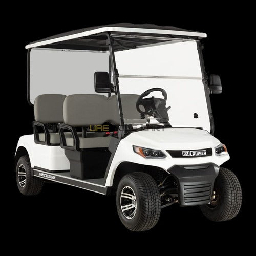 4 Seater On Road Electric Golf Cart with AC Motor and Forward Facing Seats - Normal Golf Carts - 4 Seater | UAE Golf Cart