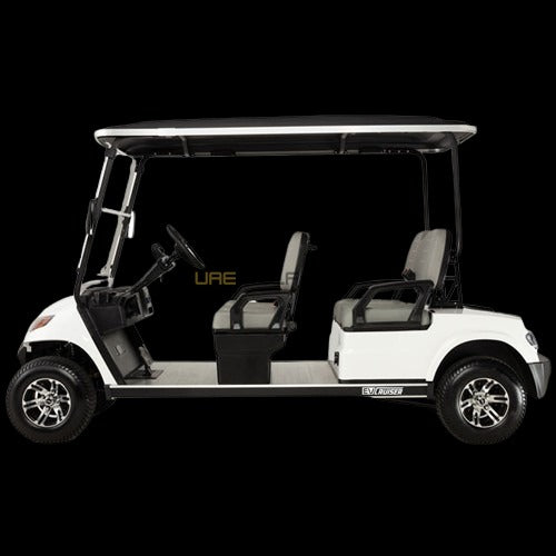 4 Seater On Road Electric Golf Cart with AC Motor and Forward Facing Seats - Normal Golf Carts - 4 Seater - Photo 4 | UAE Golf Cart