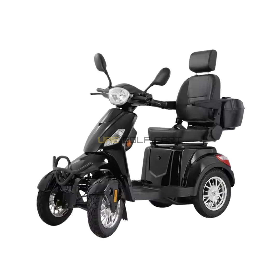 4 Wheels Electric Scooter with Comfortable Seat 1000W 60V 30-50 km Range - Electric Motorbikes & Mopeds - Photo 11 | UAE Golf Cart