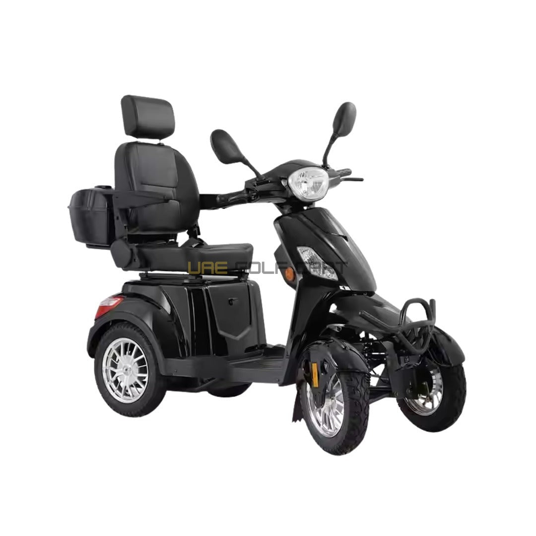 4 Wheels Electric Scooter with Comfortable Seat 1000W 60V 30-50 km Range - Electric Motorbikes & Mopeds - Photo 8 | UAE Golf Cart